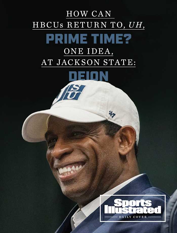 Daily Cover: Deion Sanders at Jackson State